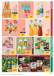 Gazetka promocyjna Carrefour - Gazetka Carrefour - Gazetka - ważna od 04.09 do 04.09.2021 - strona 15 - produkty: Sok, Gra, Whiskas, Friskies, Kosz, Napoje, Dżem, Pesto, Fortuna, Schweppes, Napój gazowany, Tymbark, Kubuś, Barilla, Napój, Nektar, Knorr, Hortex