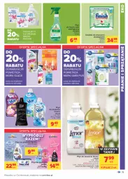 Gazetka promocyjna Carrefour - Gazetka Carrefour - Gazetka - ważna od 04.09 do 04.09.2021 - strona 19 - produkty: Frosch, Pur, Coccolino, Finish, Tablet, Kosz, Silan, Płyn do płukania, Płyn do mycia, Zmywarki, Kapsułki do prania, Sprzątanie, Tabletki do zmywarki, Lenor, Ambi Pur