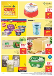 Gazetka promocyjna Carrefour - Gazetka Carrefour - Gazetka - ważna od 04.09 do 04.09.2021 - strona 2 - produkty: Ryż na mleku, Belriso, Jogurt naturalny, Sos, Ser, Ryż, Zott, Jaja, Jogurt, Smakija, Kosz, Lody, Mąka, Edam, Zielona Budka, Bakoma, Kawior