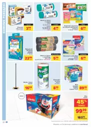 Gazetka promocyjna Carrefour - Gazetka Carrefour - Gazetka - ważna od 04.09 do 04.09.2021 - strona 22 - produkty: Top, Por, Mop, Worki na śmieci, Kije, Vileda, Worki na śmiec, Miotła