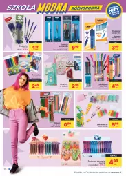 Gazetka promocyjna Carrefour - Gazetka Carrefour - Gazetka - ważna od 04.09 do 04.09.2021 - strona 28 - produkty: Ser, BIC, Długopis, Flamastry, Owoce