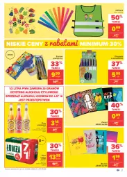 Gazetka promocyjna Carrefour - Gazetka Carrefour - Gazetka - ważna od 04.09 do 04.09.2021 - strona 3 - produkty: Piwa, Piwo, Gra, Długopis, Lion