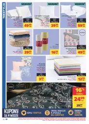 Gazetka promocyjna Carrefour - Gazetka Carrefour - Gazetka - ważna od 04.09 do 04.09.2021 - strona 32 - produkty: Pled, Koc, Kołdra, Pościel, Poszewka, Prześcieradło, Aloe vera, Komplet pościeli, Poduszka