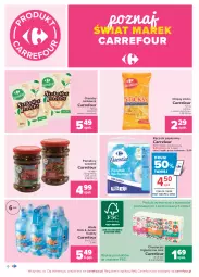 Gazetka promocyjna Carrefour - Gazetka Carrefour - Gazetka - ważna od 04.09 do 04.09.2021 - strona 6 - produkty: Ketchup, Papier, Chipsy, Ręcznik, Chusteczki, Woda, Olej, Pomidory
