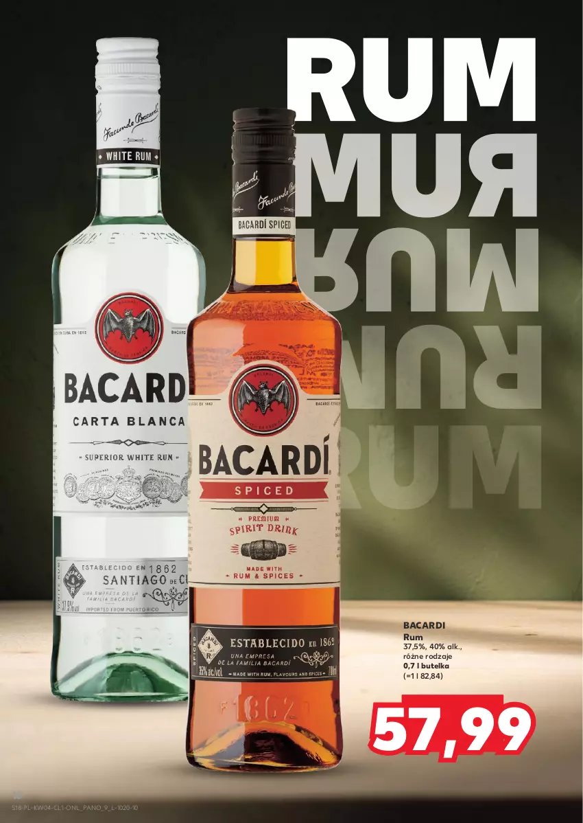 Gazetka promocyjna Kaufland - Barek Kauflandu - ważna 23.01 do 05.02.2025 - strona 18 - produkty: Bacardi, Rum