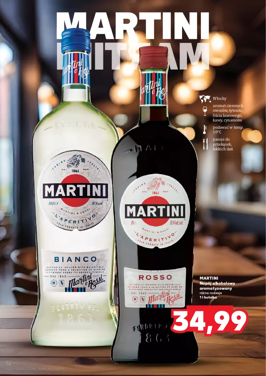 Gazetka promocyjna Kaufland - Barek Kauflandu - ważna 23.01 do 05.02.2025 - strona 32 - produkty: Laur, Martini, Napój