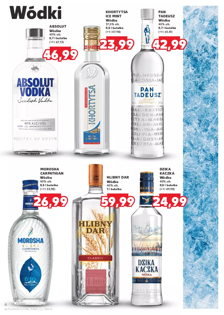 Gazetka promocyjna Kaufland - Barek Kauflandu - ważna 23.01 do 05.02.2025 - strona 6 - produkty: Absolut, Kaczka, Wódka