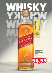 Gazetka promocyjna Kaufland - Barek Kauflandu - Gazetka - ważna od 05.02 do 05.02.2025 - strona 10 - produkty: Johnnie Walker, Whisky