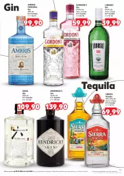 Gazetka promocyjna Kaufland - Barek Kauflandu - Gazetka - ważna od 05.02 do 05.02.2025 - strona 17 - produkty: Gin, Tequila, HP