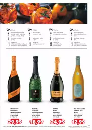 Gazetka promocyjna Kaufland - Barek Kauflandu - Gazetka - ważna od 05.02 do 05.02.2025 - strona 23 - produkty: Makaron, Ser, Mus, Mionetto, Wino musujące, Sałat, Prosecco, Nuty, Deser, Wino