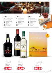 Gazetka promocyjna Kaufland - Barek Kauflandu - Gazetka - ważna od 05.02 do 05.02.2025 - strona 25 - produkty: Wino białe, Ser, Por, Gra, Wino czerwone, Sałat, Deser, Wino, Fa
