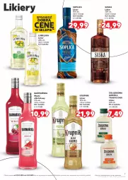Gazetka promocyjna Kaufland - Barek Kauflandu - Gazetka - ważna od 05.02 do 05.02.2025 - strona 7 - produkty: Soplica, Saska, Krupnik, Napój, Likier
