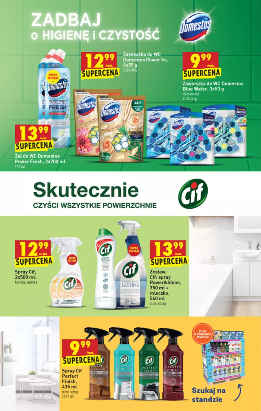 Gazetka promocyjna Biedronka - ważna 19.01 do 01.02.2022 - strona 47 - produkty: Cif, Finish, Mleczko