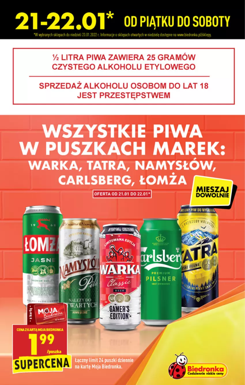 Gazetka promocyjna Biedronka - ważna 19.01 do 01.02.2022 - strona 9 - produkty: 