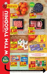 Gazetka promocyjna Biedronka - Gazetka - ważna od 01.02 do 01.02.2022 - strona 1 - produkty: Piwa, Gra, Borówka, Warka, Tatra, , Carlsberg, Schab wieprzowy, Milka, Fa