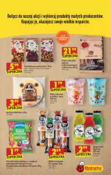 Gazetka promocyjna Biedronka - Gazetka - ważna od 01.02 do 01.02.2022 - strona 35 - produkty: Por, Kawa ziarnista, Kawa, O nas, Chrupki, Wafle, , Wata cukrowa, Napój