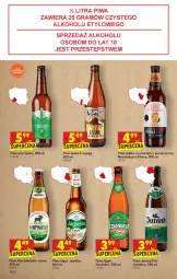 Gazetka promocyjna Biedronka - Gazetka - ważna od 01.02 do 01.02.2022 - strona 36 - produkty: Piwa, Piwo, Gra, Piwo jasne, Fa