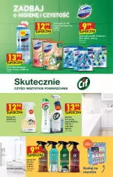 Gazetka promocyjna Biedronka - Gazetka - ważna od 01.02 do 01.02.2022 - strona 47 - produkty: Cif, Finish, Mleczko
