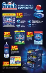 Gazetka promocyjna Biedronka - Gazetka - ważna od 01.02 do 01.02.2022 - strona 48 - produkty: Sól, Finish, Tablet, Płyn nabłyszczający, Odświeżacz do zmywarki, Zmywarki, Tabletki do zmywarki