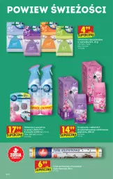 Gazetka promocyjna Biedronka - Gazetka - ważna od 01.02 do 01.02.2022 - strona 50 - produkty: Pur, Odświeżacz powietrza, Ambi Pur, Fa