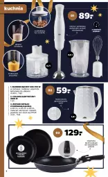 Gazetka promocyjna Netto - Świąteczne upominki - Gazetka - ważna od 24.12 do 24.12.2021 - strona 2 - produkty: Ser, Blender ręczny, Blender, Czajnik elektryczny, Czajnik, Kuchnia, Pojemnik, Smoothie