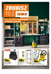 Gazetka promocyjna Obi - Gazetka OBI - Gazetka - ważna od 18.01 do 18.01.2022 - strona 1 - produkty: Odkurzacz, Cynk, Regał, Regał metalowy