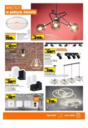 Gazetka promocyjna Obi - Gazetka OBI - Gazetka - ważna od 18.01 do 18.01.2022 - strona 6 - produkty: Plafon, Gin, Plafon LED, Lampa