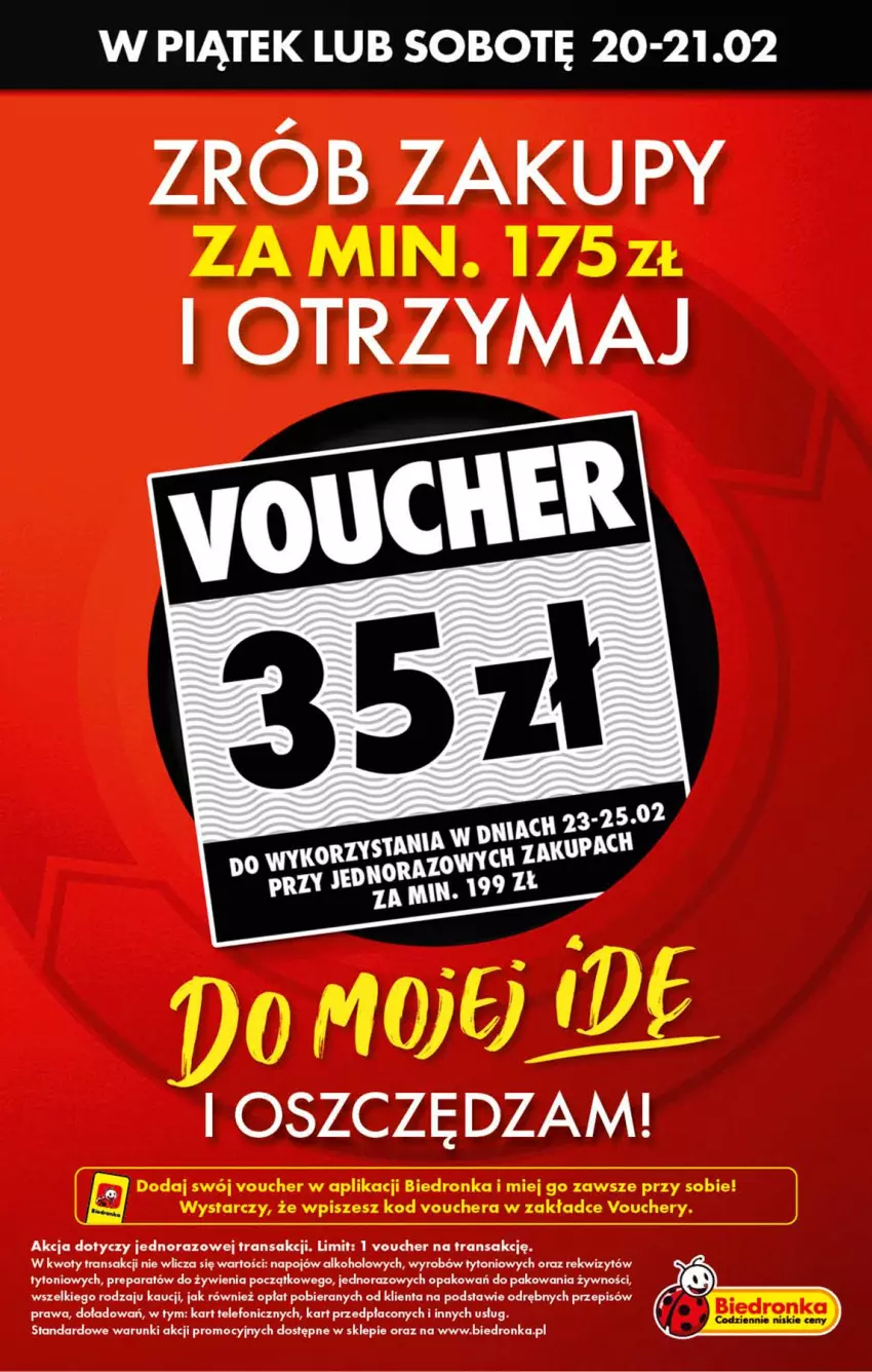 Gazetka promocyjna Biedronka - Tani Weekend - ważna 20.02 do 21.02.2026 - strona 3 - produkty: Telefon, Tran