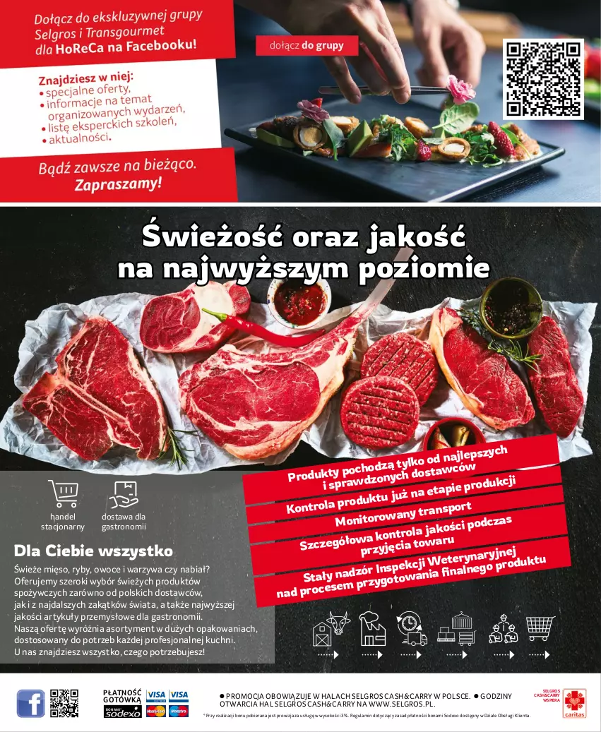 Gazetka promocyjna Selgros - Oferta gastronomiczna - ważna 25.08 do 07.09.2022 - strona 16 - produkty: LG, Mięso, Owoce, Sok, Tran, Warzywa