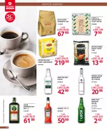 Gazetka promocyjna Selgros - Oferta gastronomiczna - Gazetka - ważna od 07.09 do 07.09.2022 - strona 10 - produkty: Piwo, Rum, Kawa ziarnista, Kawa, Tortilla, Tarta, Lipton, Wódka, Rolnik, Alkohole, Bułka tarta, Bułka, Likier, Lech Premium, Aperol