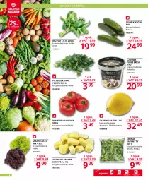 Gazetka promocyjna Selgros - Oferta gastronomiczna - Gazetka - ważna od 07.09 do 07.09.2022 - strona 2 - produkty: Warzywa, Sok, Pur, Pietruszka, Ogórek, Czosnek, Cytryny, Ziemniaki, Sałat, Bazyl, Owoce, Bazylia, Pomidor malinowy, Szpinak