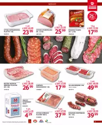 Gazetka promocyjna Selgros - Oferta gastronomiczna - Gazetka - ważna od 07.09 do 07.09.2022 - strona 5 - produkty: Ser, Salami, Parówki, Szynka konserwowa, Szynka, Smalec, Boczek, Danio, Kiełbasa, Kiełbasa śląska
