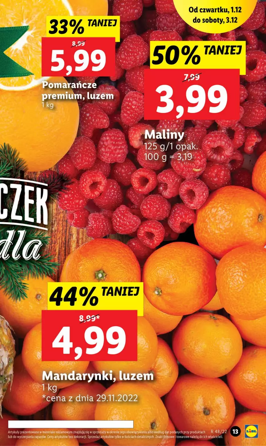 Gazetka promocyjna Lidl - GAZETKA - ważna 01.12 do 03.12.2022 - strona 13