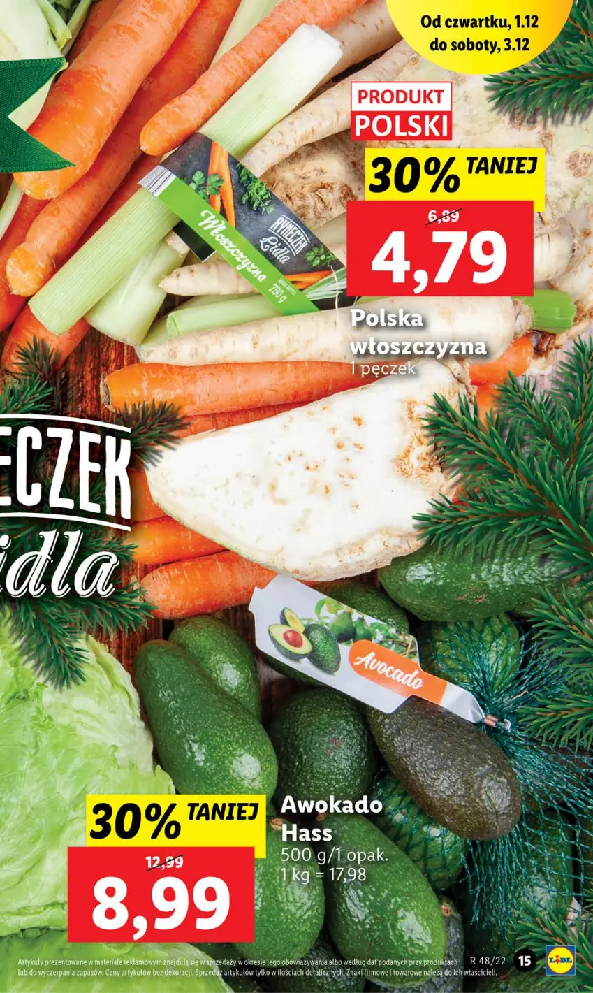 Gazetka promocyjna Lidl - GAZETKA - ważna 01.12 do 03.12.2022 - strona 15