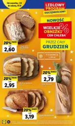 Gazetka promocyjna Lidl - GAZETKA - Gazetka - ważna od 03.12 do 03.12.2022 - strona 10 - produkty: Chleb wieloziarnisty, Chleb