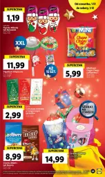 Gazetka promocyjna Lidl - GAZETKA - Gazetka - ważna od 03.12 do 03.12.2022 - strona 23 - produkty: Torebka, Rakieta, Bounty, Chupa Chups, Czekolada mleczna, Czekolada, Lizaki