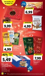 Gazetka promocyjna Lidl - GAZETKA - Gazetka - ważna od 03.12 do 03.12.2022 - strona 24 - produkty: Piernik, Rum, Jutrzenka, Whiskey, Beskidzki, Daktyle, Wafle, Mola, Alkohole, Fa