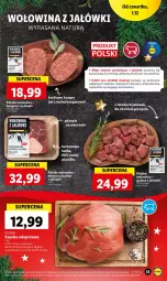 Gazetka promocyjna Lidl - GAZETKA - Gazetka - ważna od 03.12 do 03.12.2022 - strona 35 - produkty: Mięso wołowe, Gra, Szynka wieprzowa, Bulion, Lion, Szynka, Burger, Wołowina, Olej, Mięso, Fa