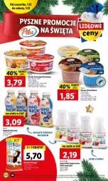 Gazetka promocyjna Lidl - GAZETKA - Gazetka - ważna od 03.12 do 03.12.2022 - strona 38 - produkty: Ser, Pur, Gra, Jogurt, Serek homogenizowany, Serek, Pilos, Smoothie, Napój mleczny, Deser, Napój