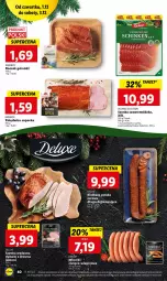 Gazetka promocyjna Lidl - GAZETKA - Gazetka - ważna od 03.12 do 03.12.2022 - strona 40 - produkty: Polędwica, Por, Dulano, Szynka, Boczek, Kabanos, Kiełbasa, LG