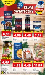 Gazetka promocyjna Lidl - GAZETKA - Gazetka - ważna od 03.12 do 03.12.2022 - strona 44 - produkty: Chrzan, Lubella, Makaron, Krakus, Ser, AEG, Grzyby, Ogórki konserwowe, Bell, Podgrzybki, Borowiki, Bella, Helio