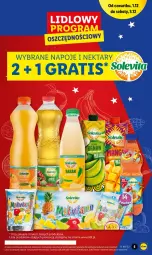 Gazetka promocyjna Lidl - GAZETKA - Gazetka - ważna od 03.12 do 03.12.2022 - strona 5 - produkty: Gra, Napoje, Nektar