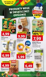 Gazetka promocyjna Lidl - GAZETKA - Gazetka - ważna od 03.12 do 03.12.2022 - strona 56 - produkty: Hummus, Por, Mus, Pasztet, Tofu, Kakao, Napój, Klopsiki, Fa