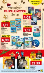 Gazetka promocyjna Lidl - GAZETKA - Gazetka - ważna od 03.12 do 03.12.2022 - strona 57 - produkty: Mokra karma, Pur, Gra, Purina, Sheba, Pedigree