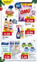 Gazetka promocyjna Lidl - GAZETKA - Gazetka - ważna od 03.12 do 03.12.2022 - strona 60 - produkty: Spray do czyszczenia, Bell, Proszek do prania, Perfecta, Silan, Płyn do płukania, Bella, Wkładki, Fa
