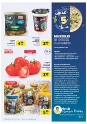 Gazetka promocyjna Carrefour - Gazetka Produkty Carrefour w mądrej cenie - Gazetka - ważna od 11.06 do 11.06.2022 - strona 5 - produkty: Piec, Makaron, Sos, Ser, Sól, Por, Mus, Bursztyn, Czosnek, Sałat, Pieprz, Lanki, Pomidory