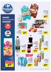 Gazetka promocyjna Carrefour - Gazetka Produkty Carrefour w mądrej cenie - Gazetka - ważna od 11.06 do 11.06.2022 - strona 8 - produkty: Sałatka, Sok, Mus, Makrelą, Chałwa, Zdrowie, Sałat, Napój gazowany, Woda, Kakao, Napój