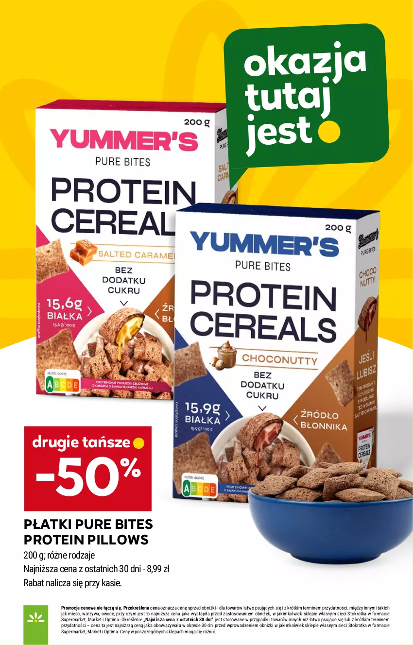 Gazetka promocyjna Stokrotka - Supermarket - ważna 26.02 do 04.03.2026 - strona 29 - produkty: Mięso, Optima, Owoce, Pur, Warzywa