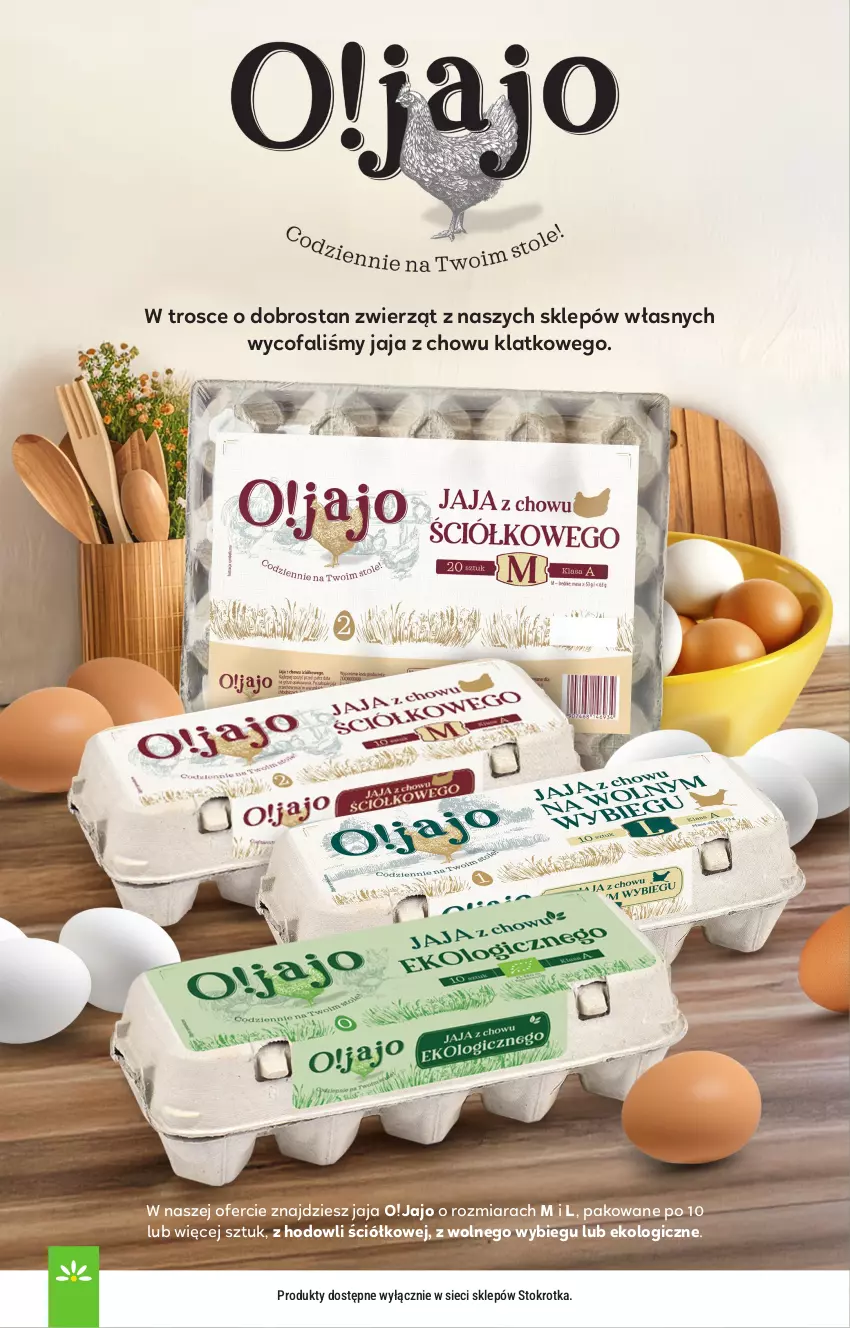 Gazetka promocyjna Stokrotka - Supermarket - ważna 26.02 do 04.03.2026 - strona 32 - produkty: Fa, Jaja