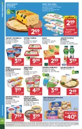 Gazetka promocyjna Stokrotka - Supermarket - Gazetka - ważna od 04.03 do 04.03.2026 - strona 12 - produkty: Mozzarella, Ser topiony, Warzywa, Top, Ser, Twaróg, Piątnica, Zott, Bell, Jogurt, Optima Cardio, Rolmlecz, Activia, Radamer, Serek homogenizowany, Serek, Optima, Farm Milk, Hochland, Galbani, Owoce, Bella, Delma, Aksam, Twój Smak, Flora, Jogobella, Kasia, Mięso, Fa